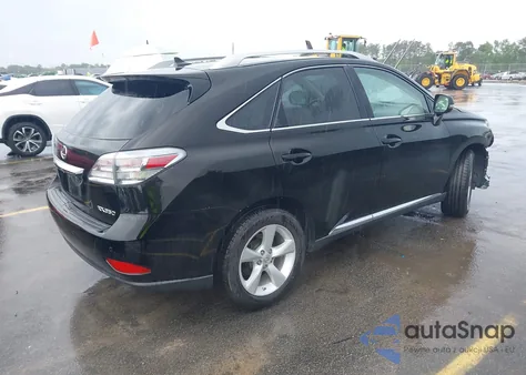 2012 Lexus Rx 350 z USA, uszkodzony, nr VIN 2T2BK1BA7CC129860